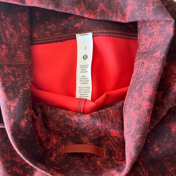 NWT Lululemon Wunder Train High-Rise Tight 25” - Picture 6 of 9